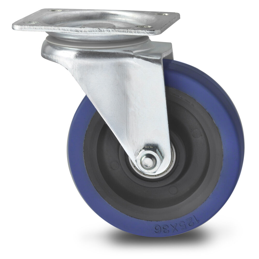 Roulettes pivotantes roues pivotante Ø 100 mm