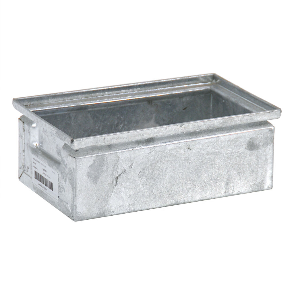 Storage bin steel all walls closed