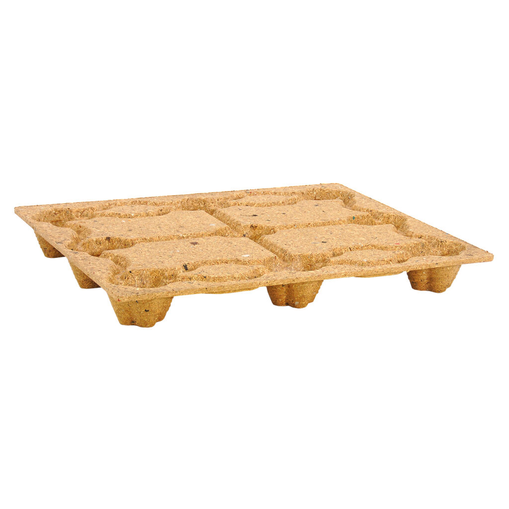 Holzpalette nestbar
