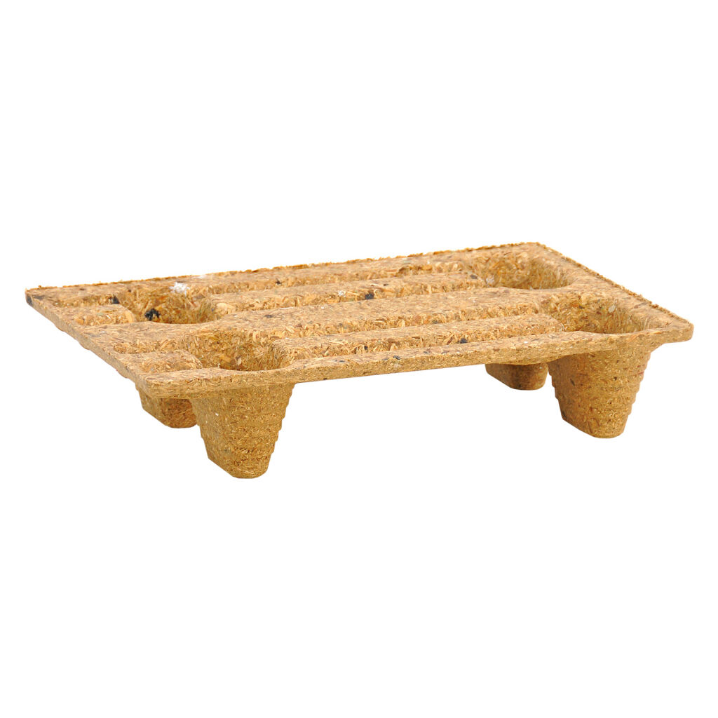 Holzpalette nestbar