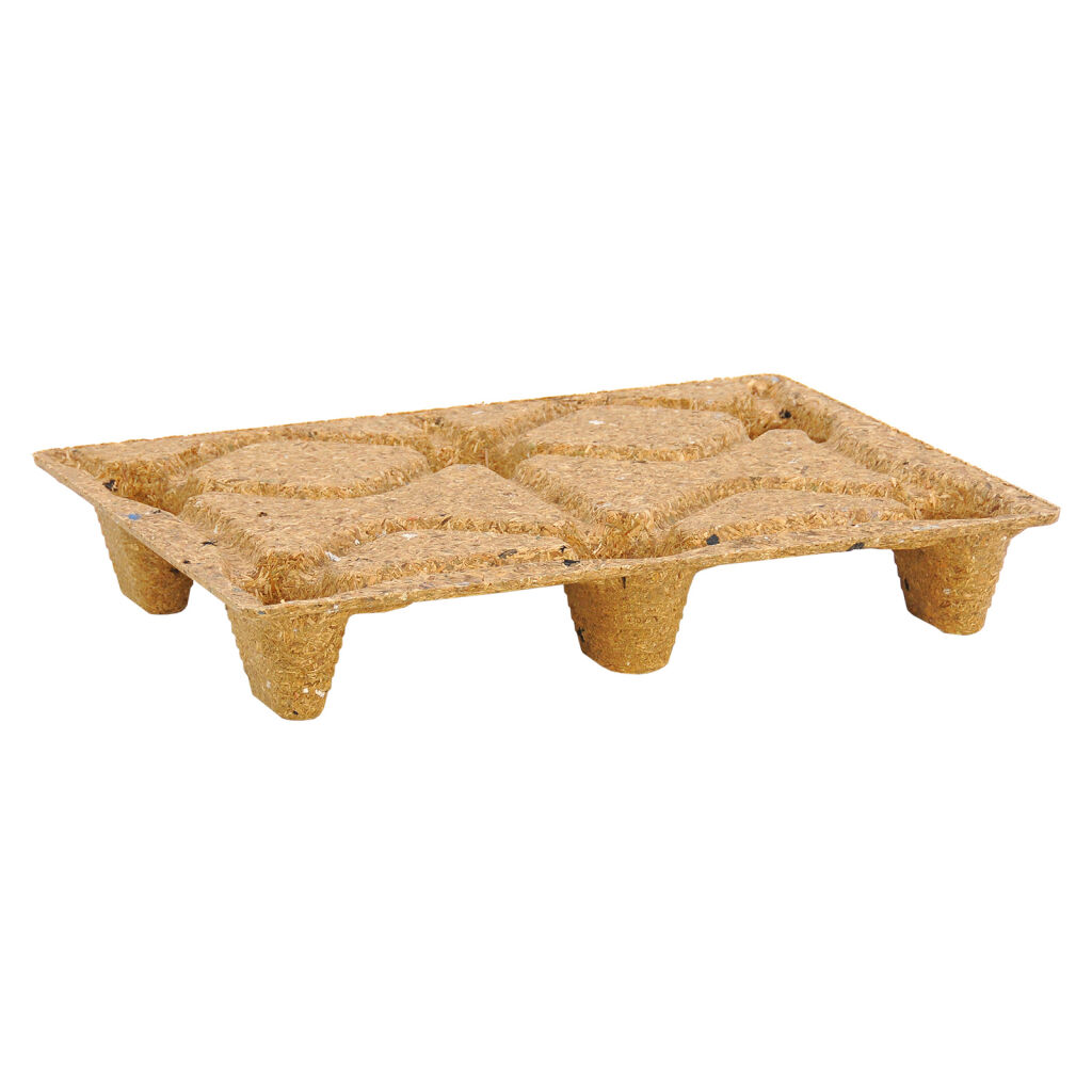 Holzpalette nestbar