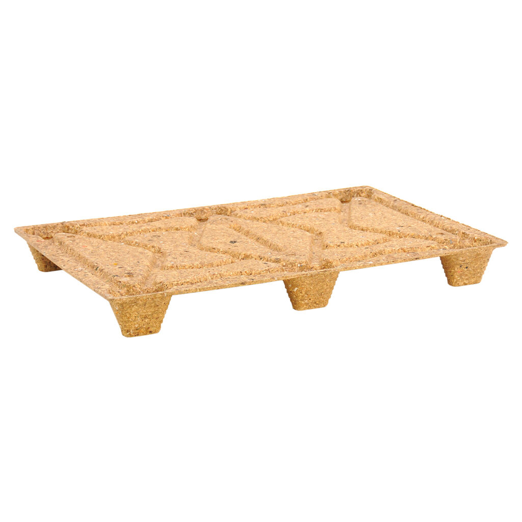 Holzpalette nestbar