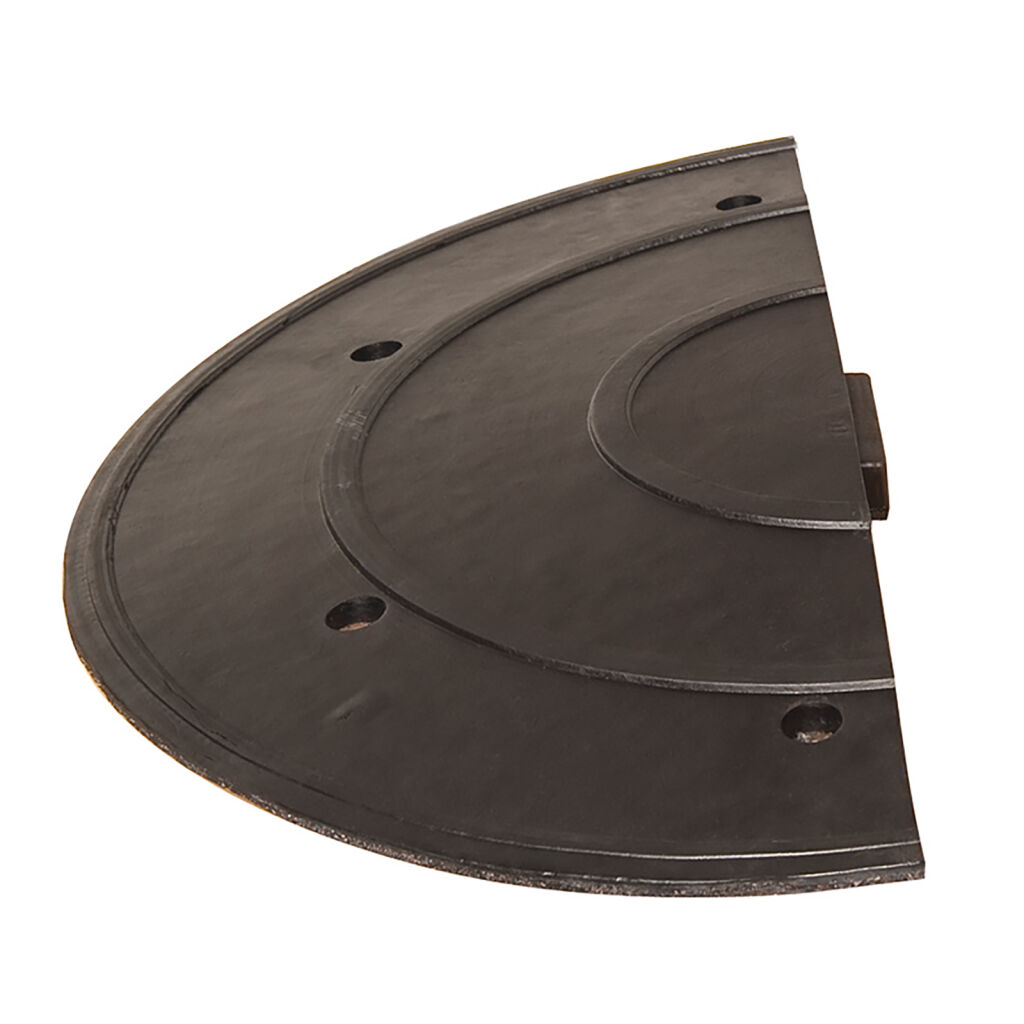 Ralentisseurs ralentisseur modulaire fin morceau seuil - 900/500/75 mm