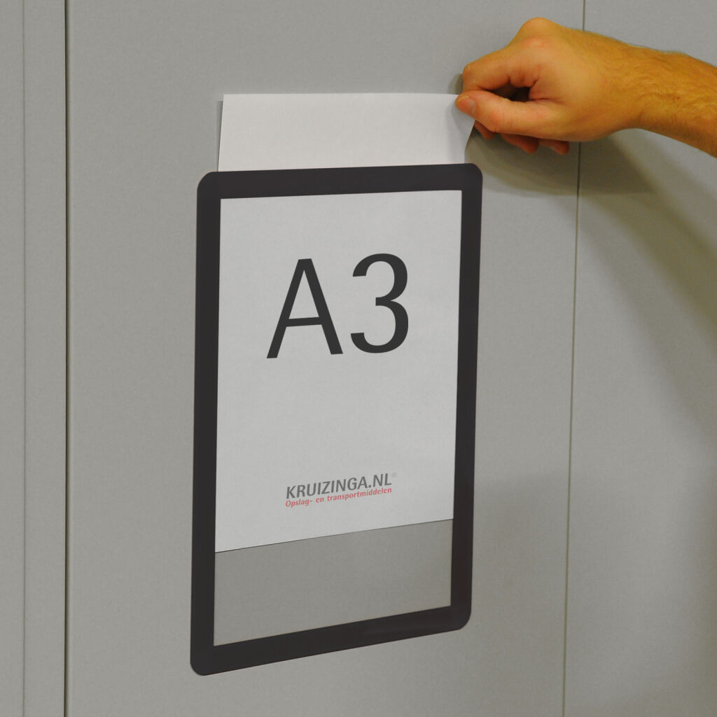 Armstrong groep Adviseren Kaarthouder documenthouder A3 zelfklevend Prijs per partij (10 stuks) €  153,45 | Kruizinga.nl