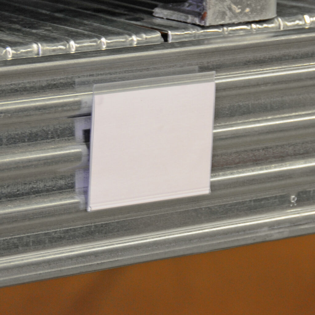 Porte-étiquette accessoires insert de carte supplémentaire