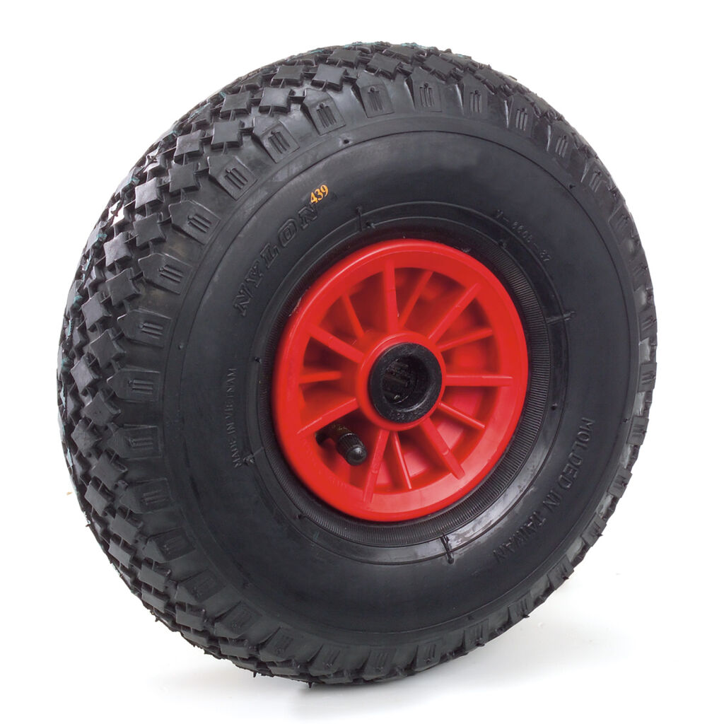Pneumatic tyres air tire Ø 260 mm