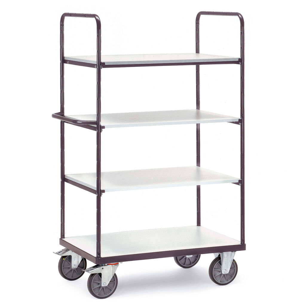 ESD trolleys Fetra ESD trolley loading surface / HPL plate