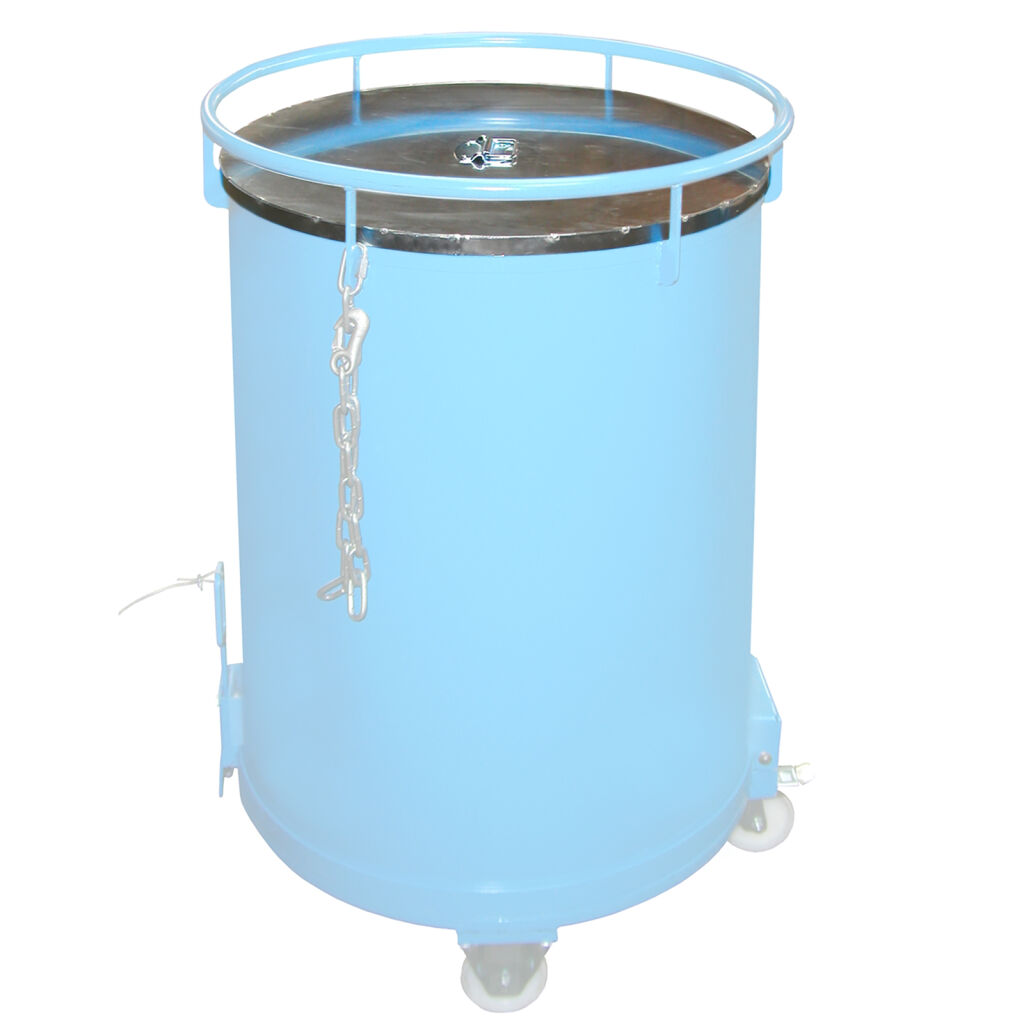 Tilting container accessories lid lid for RB type