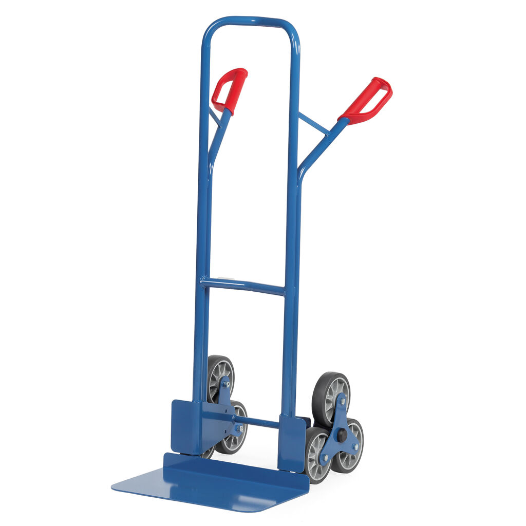 Stairway hand truck fetra stairway hand truck 2 star shaped wheel sets