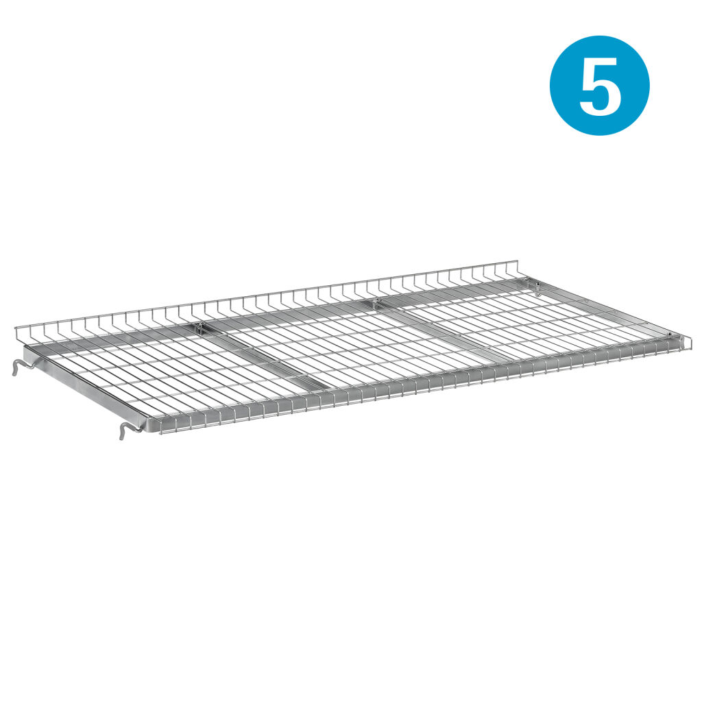Orderpickkarren toebehoren extra etage