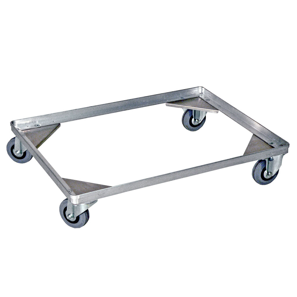 Transportroller Kistenroller Aluminium