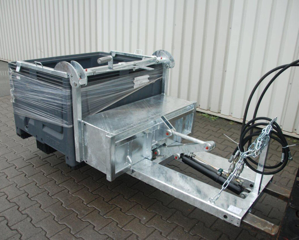 Heftruck accessoires kantelaar hydraulisch vooruit en terug kiepbaar