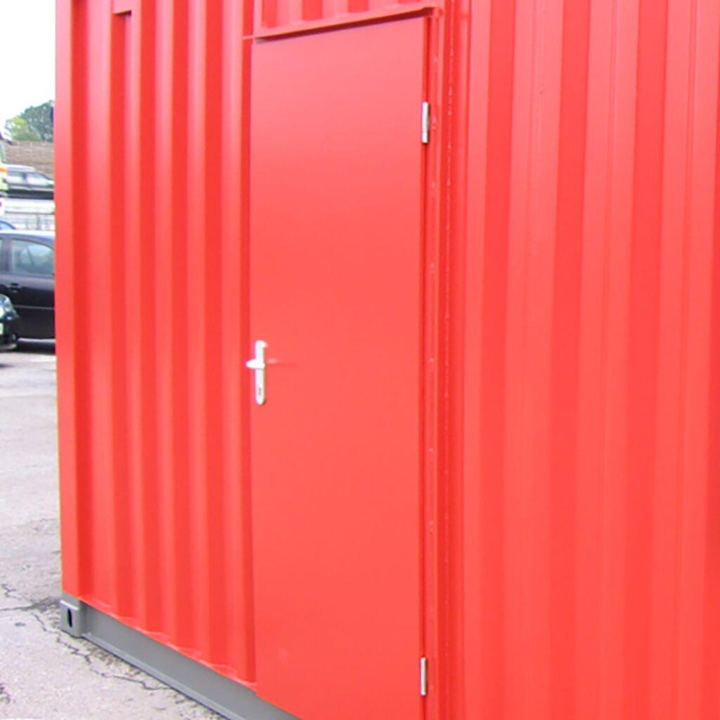 Container toebehoren meerprijs 1 deur