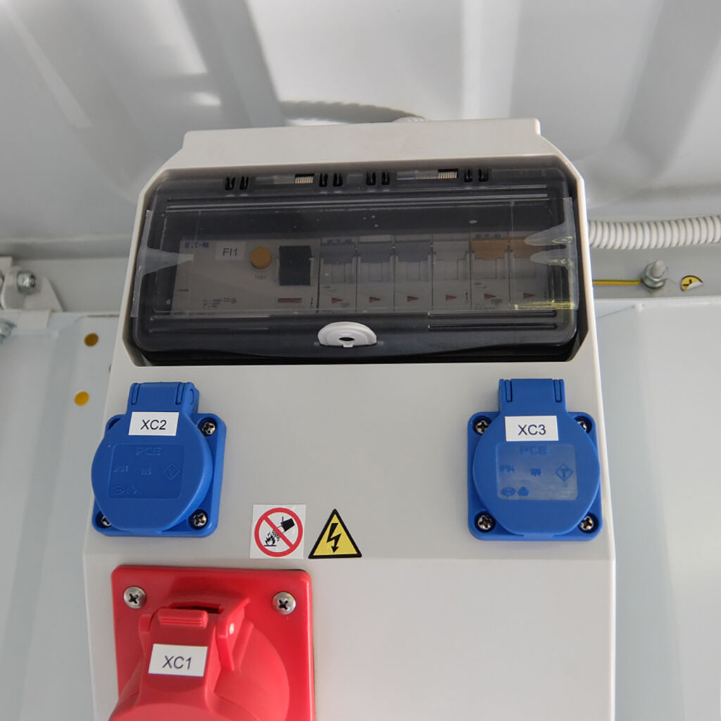 Container toebehoren meerprijs verlichting