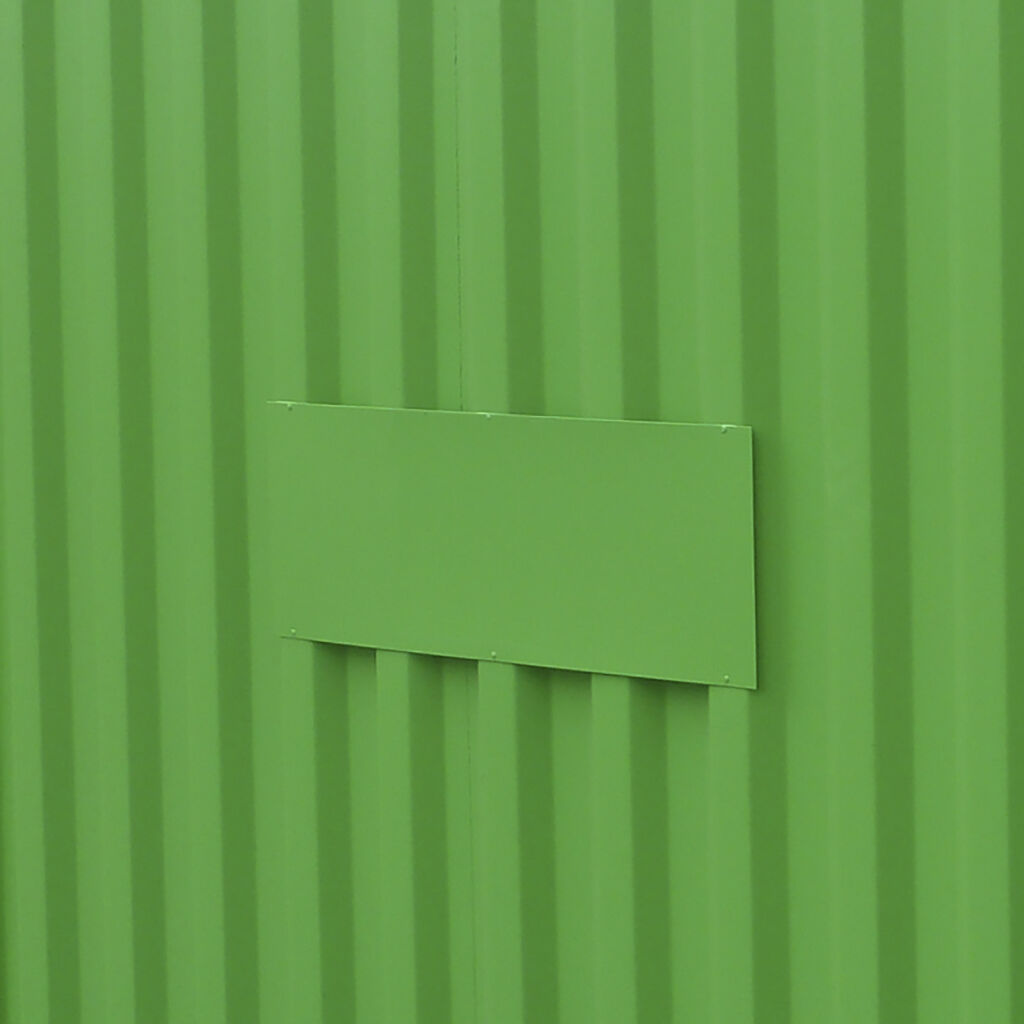 Container toebehoren meerprijs naamplaat