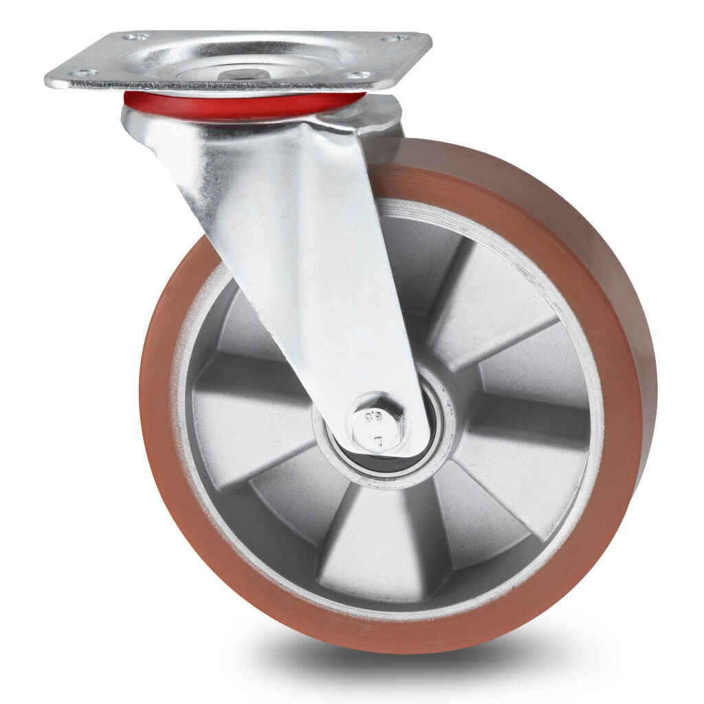 Roulettes pivotantes roues pivotante Ø 200 mm