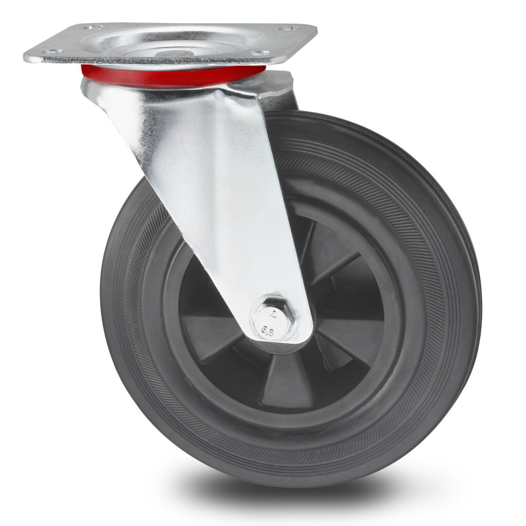 Zwenkwielen Ø 200 mm