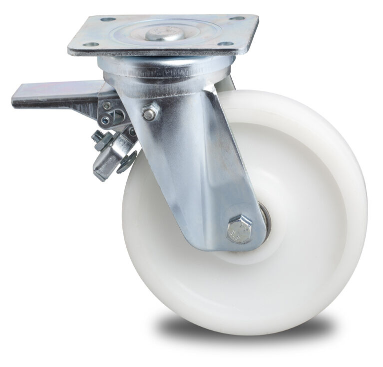 Roulettes pivotantes roue pivotante avec frein Ø 160 mm