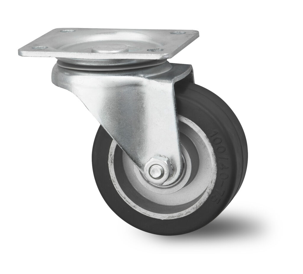 Roulettes pivotantes roues pivotante Ø 100 mm
