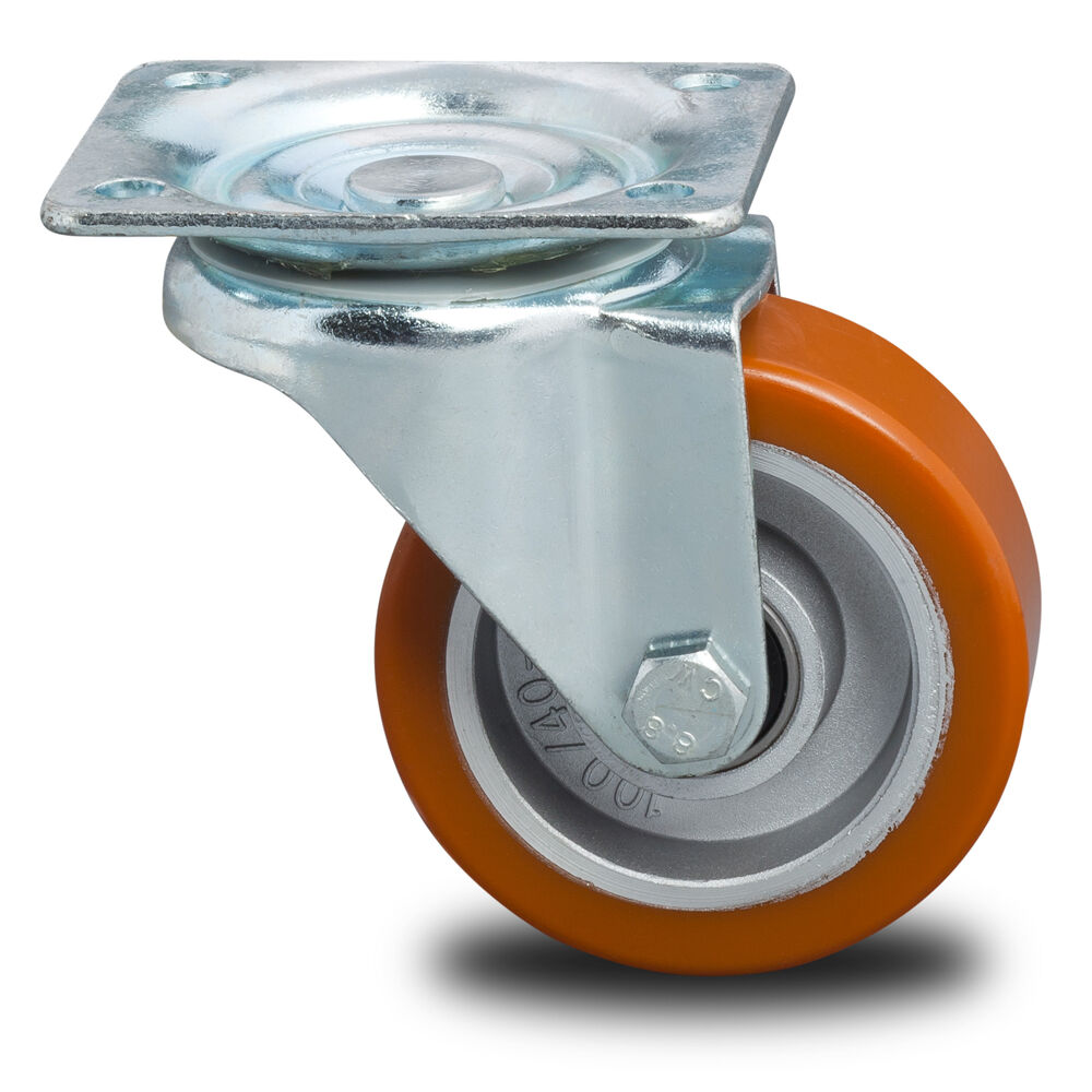 Castor wheels Ø 125 mm