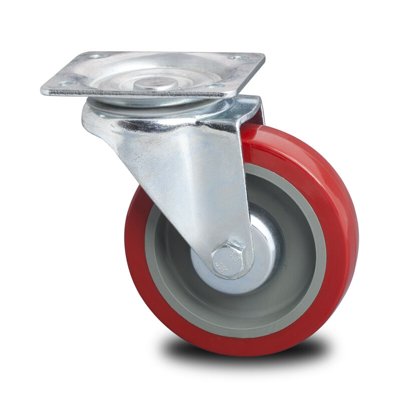 Castor wheels Ø 125 mm