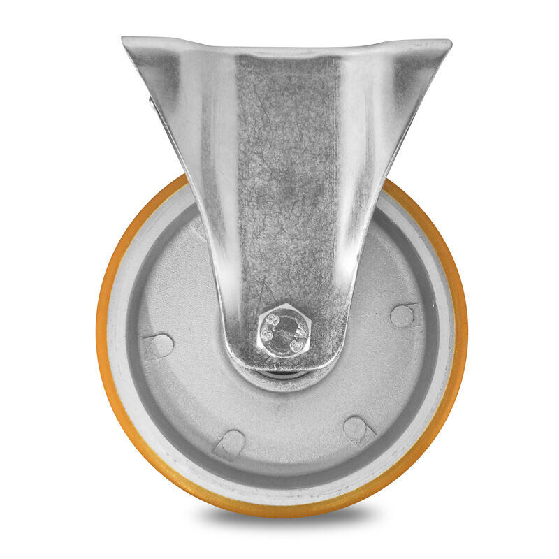 Roulettes fixes roue fixes Ø 125 mm