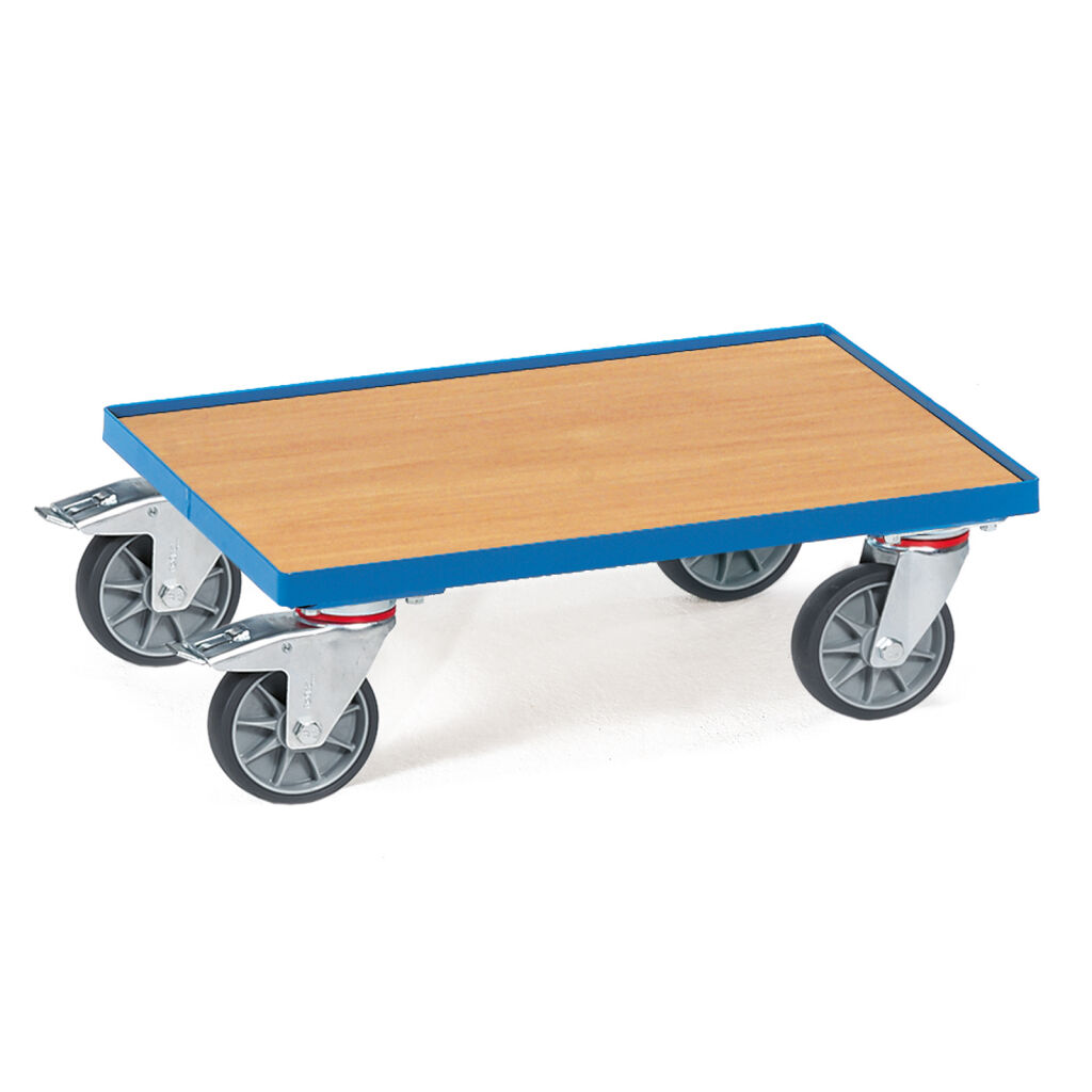 Onderwagen rolplateau geschikt voor eurobakken 600x400 mm