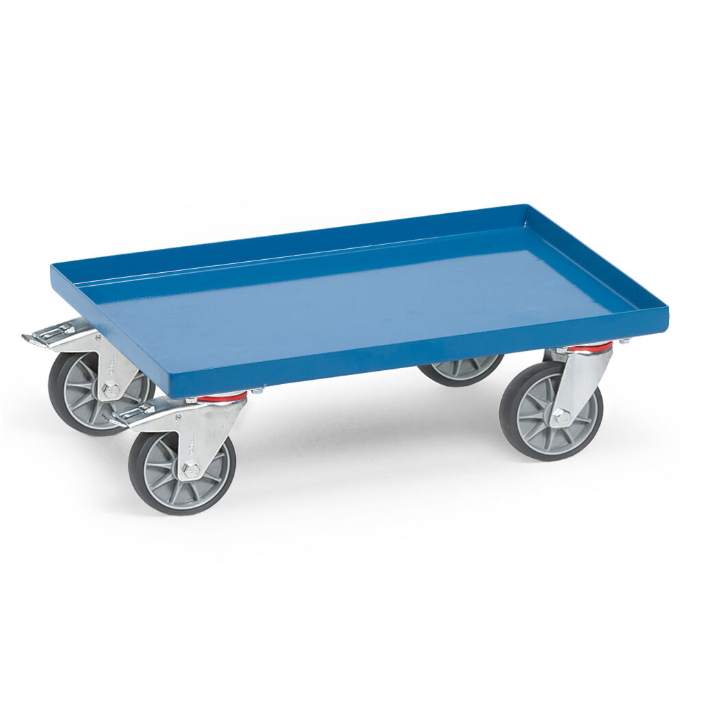 Transportroller Kistenroller für Eurobehälter 600x400 mm geeignet