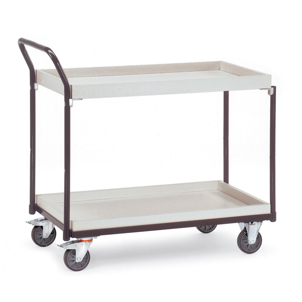 ESD-Wagen Fetra ESD tischwagen Ladefläche / Holzwerkstoffplatte