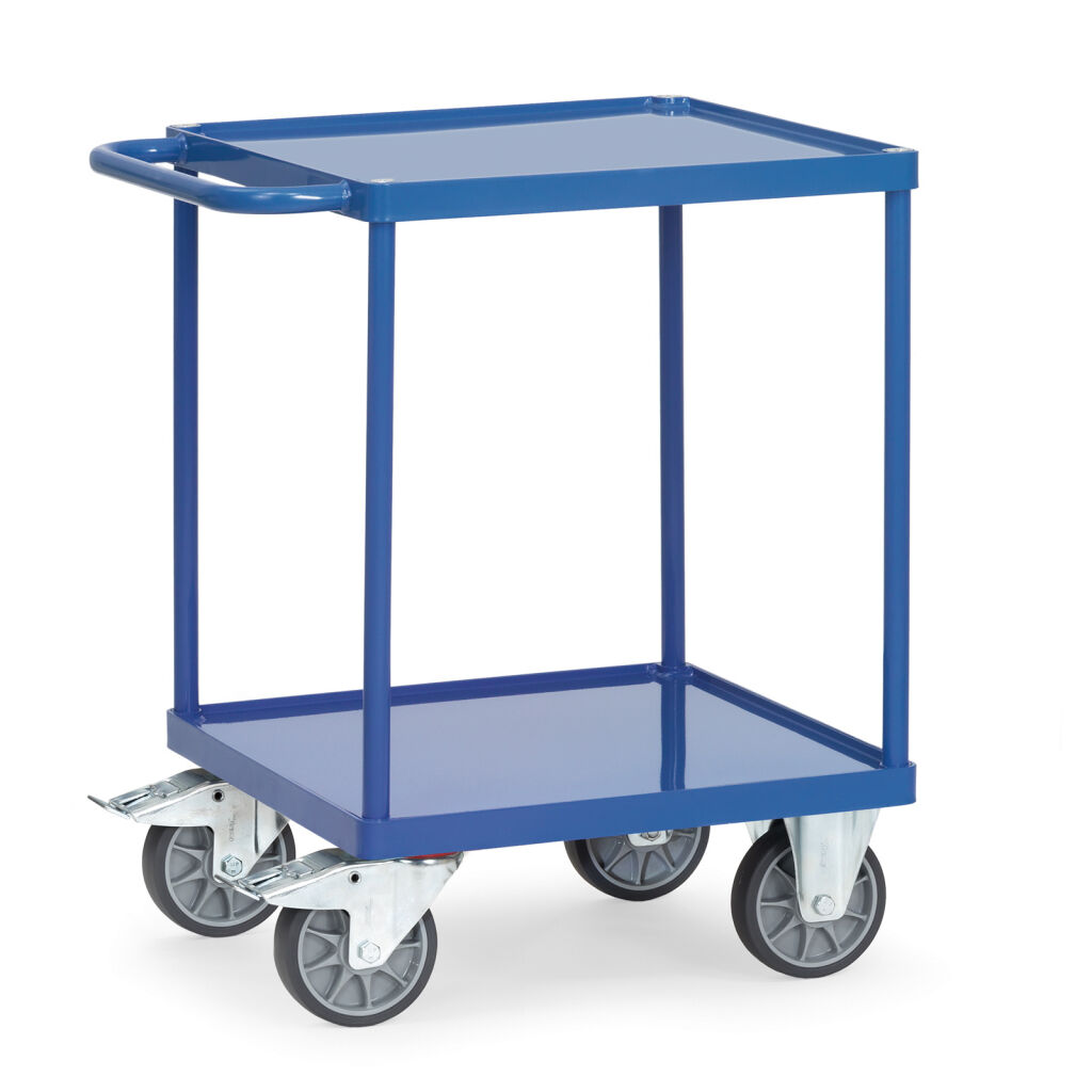 Tischwagen Fetra Tischwagen 1 Schiebebügel