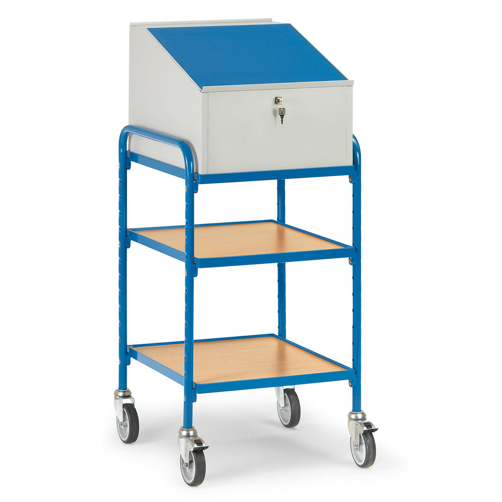 Workshop trolley Fetra workshop trolley writing surface / foldable / 2 loading surfaces