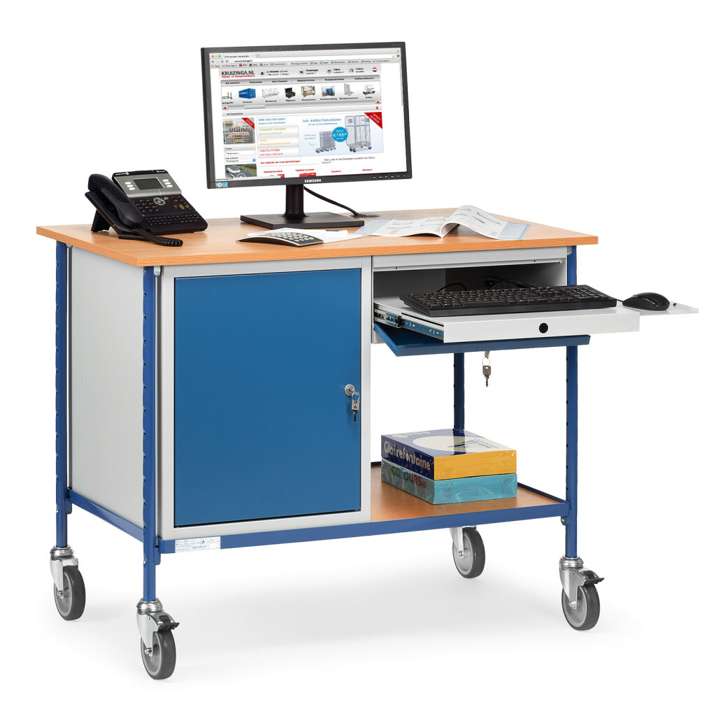 Werkplaatswagens Fetra werkplaatswagen werkblad / kast / lade