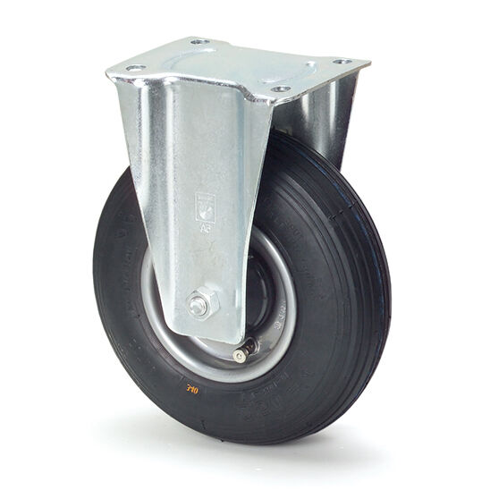 Roulettes fixes roue fixes Ø 220 mm