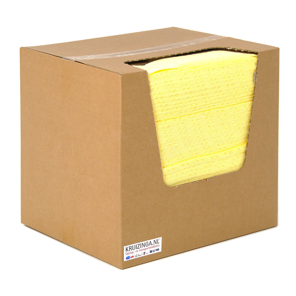 Absorbents absorption pads Basic 200 pads suitable for chemicals