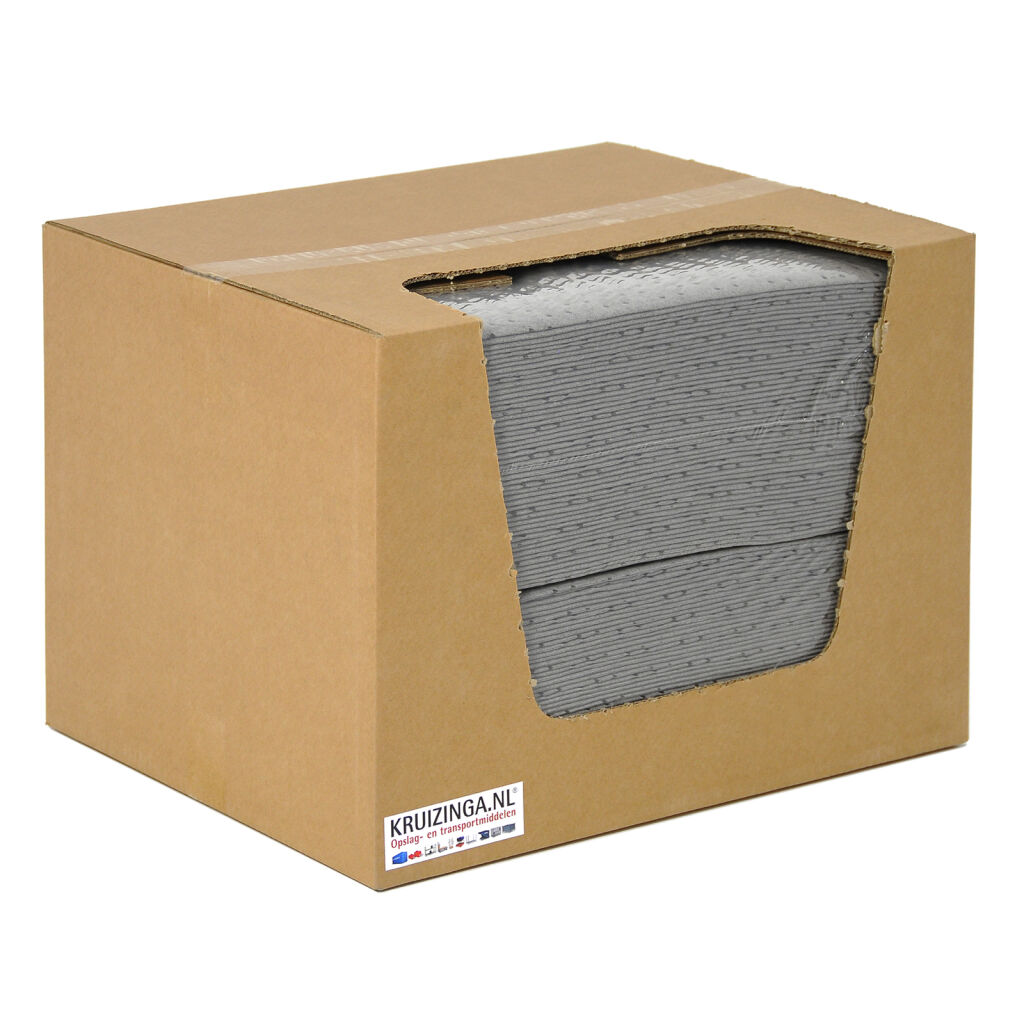 Bindemittel Bindevlies Tücher Basic 2x50 Pads geeignet für alle Flüssigkeiten