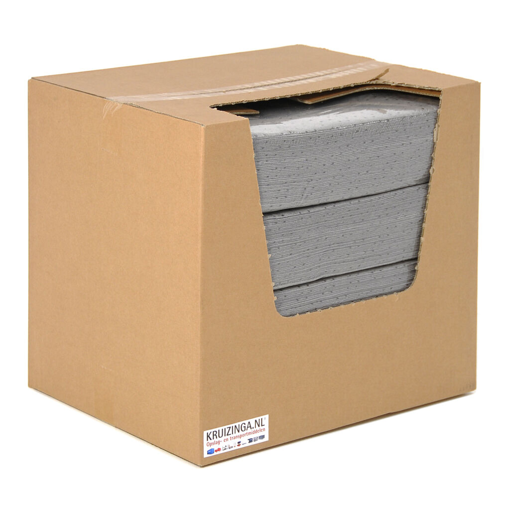 Absorbents absorption pads Basic 4x50 pads suitable for all liquids