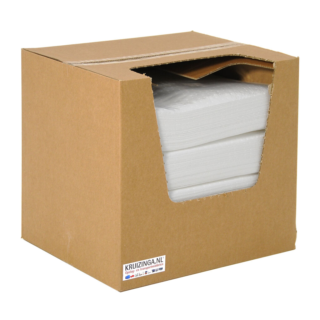 Absorbents absorption pads Basic 4x50 pads suitable for oil and hydrocarbons