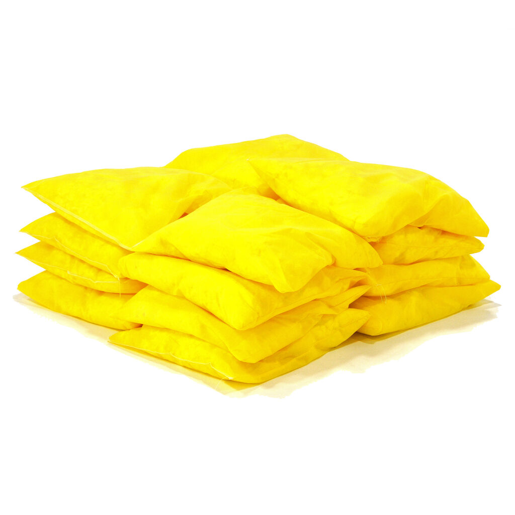 Absorbant produit chimique coussins absorbantes Mechanic 16 coussins adapté pour Produits chimiques