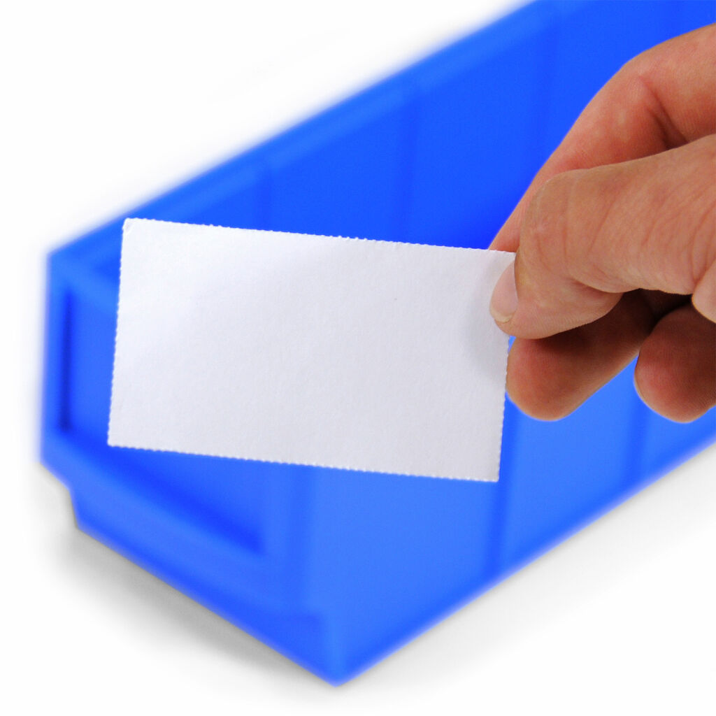 Bac à bec plastique accessoires étiquette