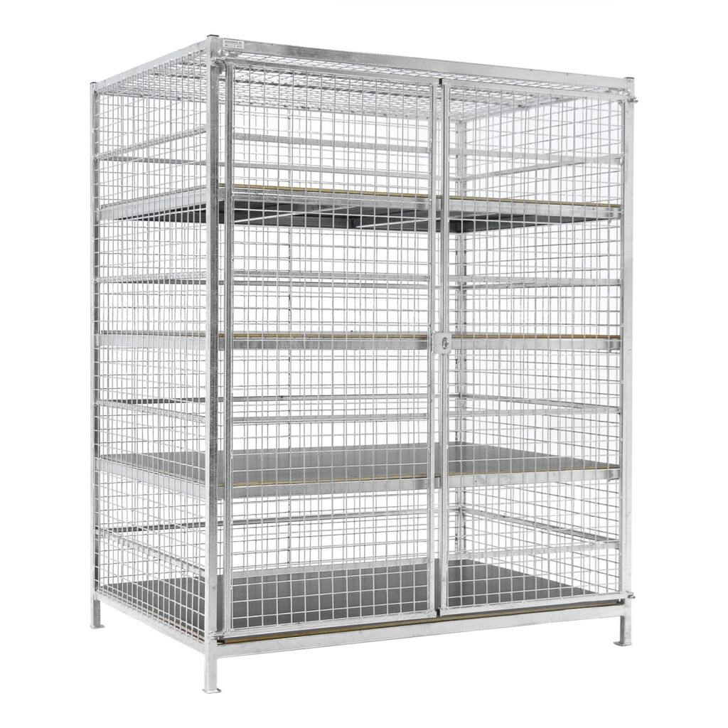 Gasflaschenlagerung Gasflaschenschrank für Gasflaschen