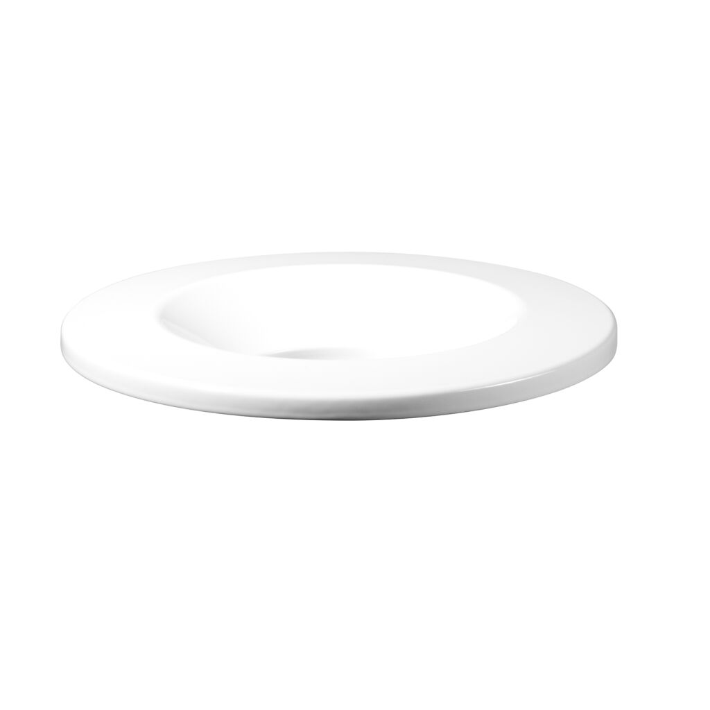 Waste bin accessories lid with insertion opening