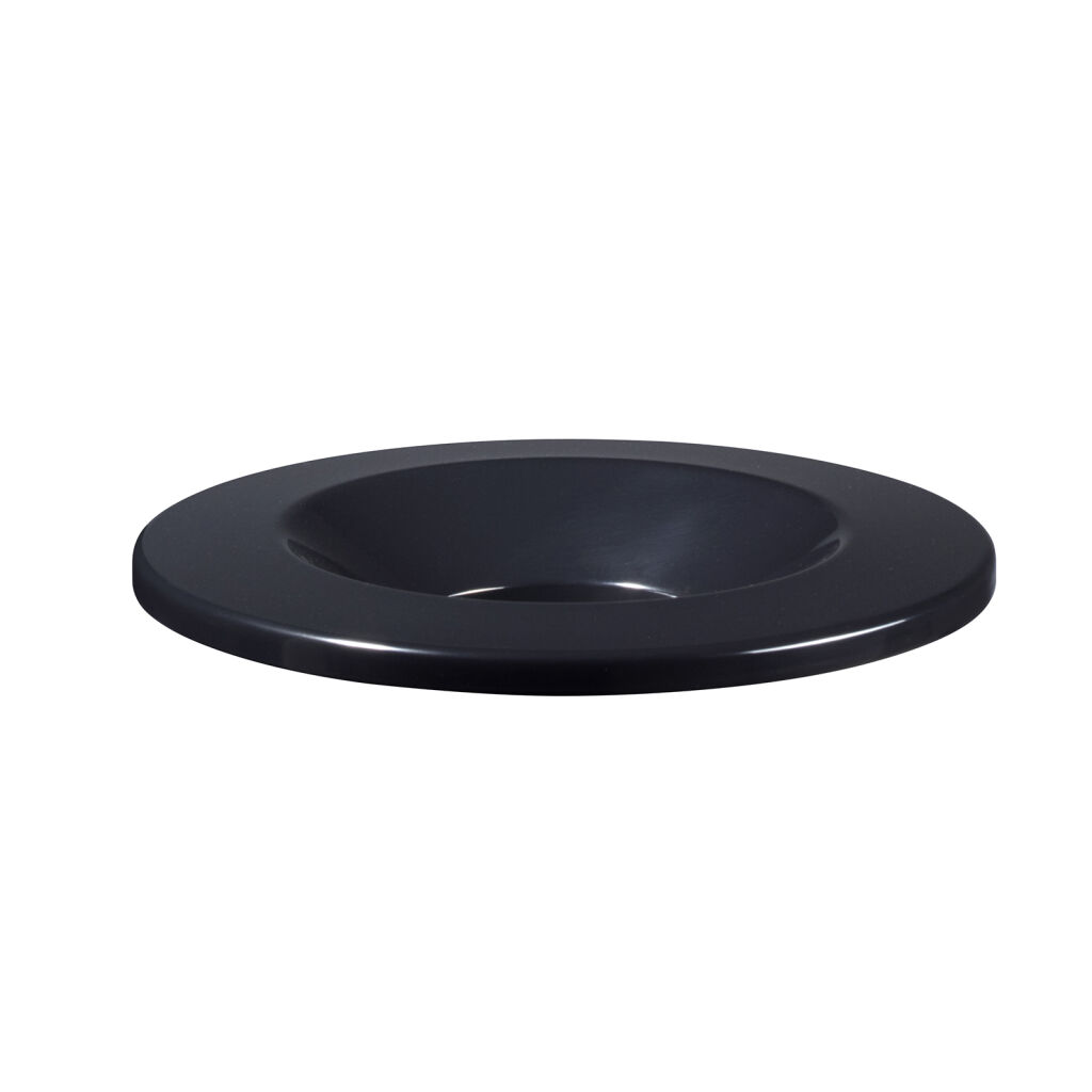 Waste bin accessories lid with insertion opening