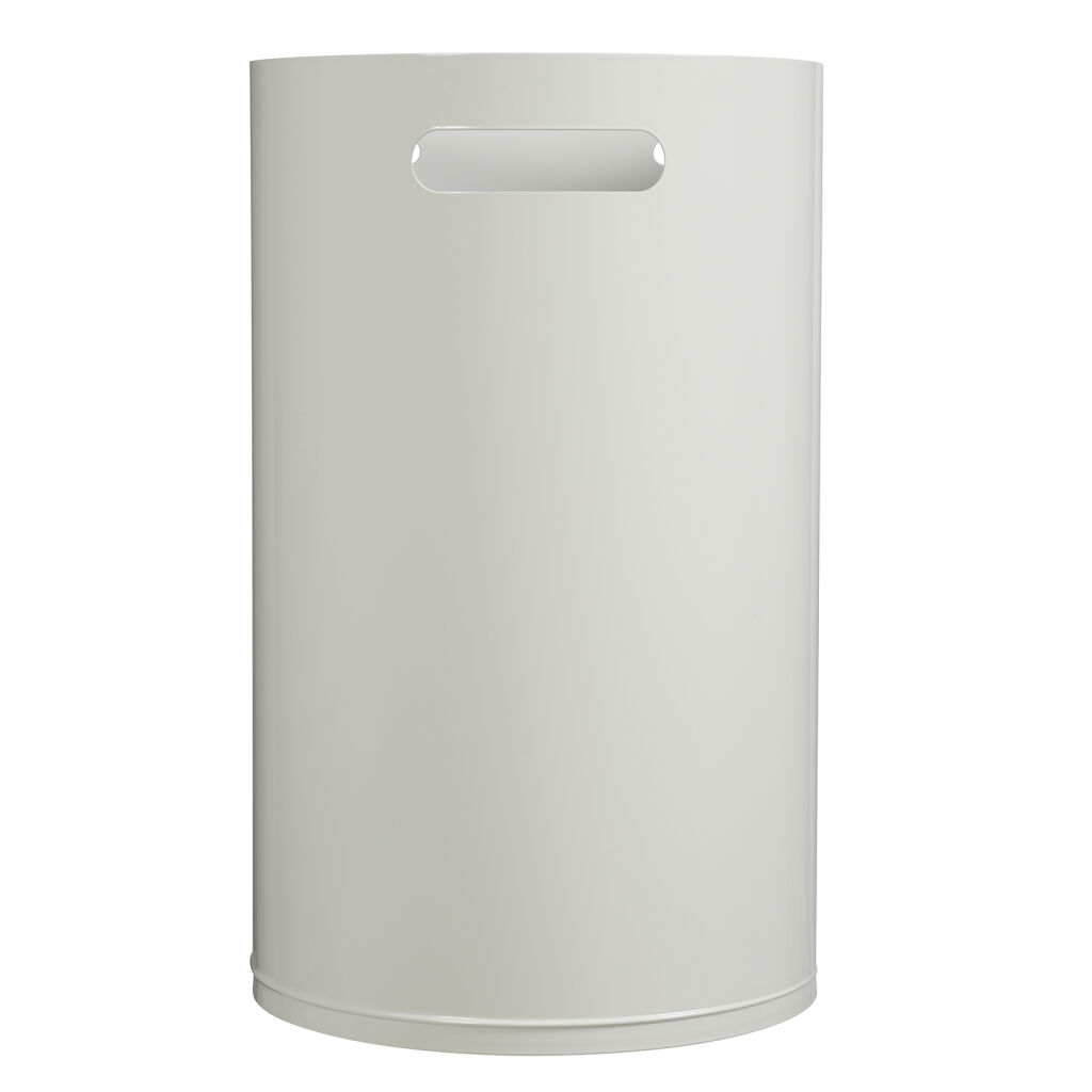 Outdoor waste bin with wall mount steel waste pin with wall fixing