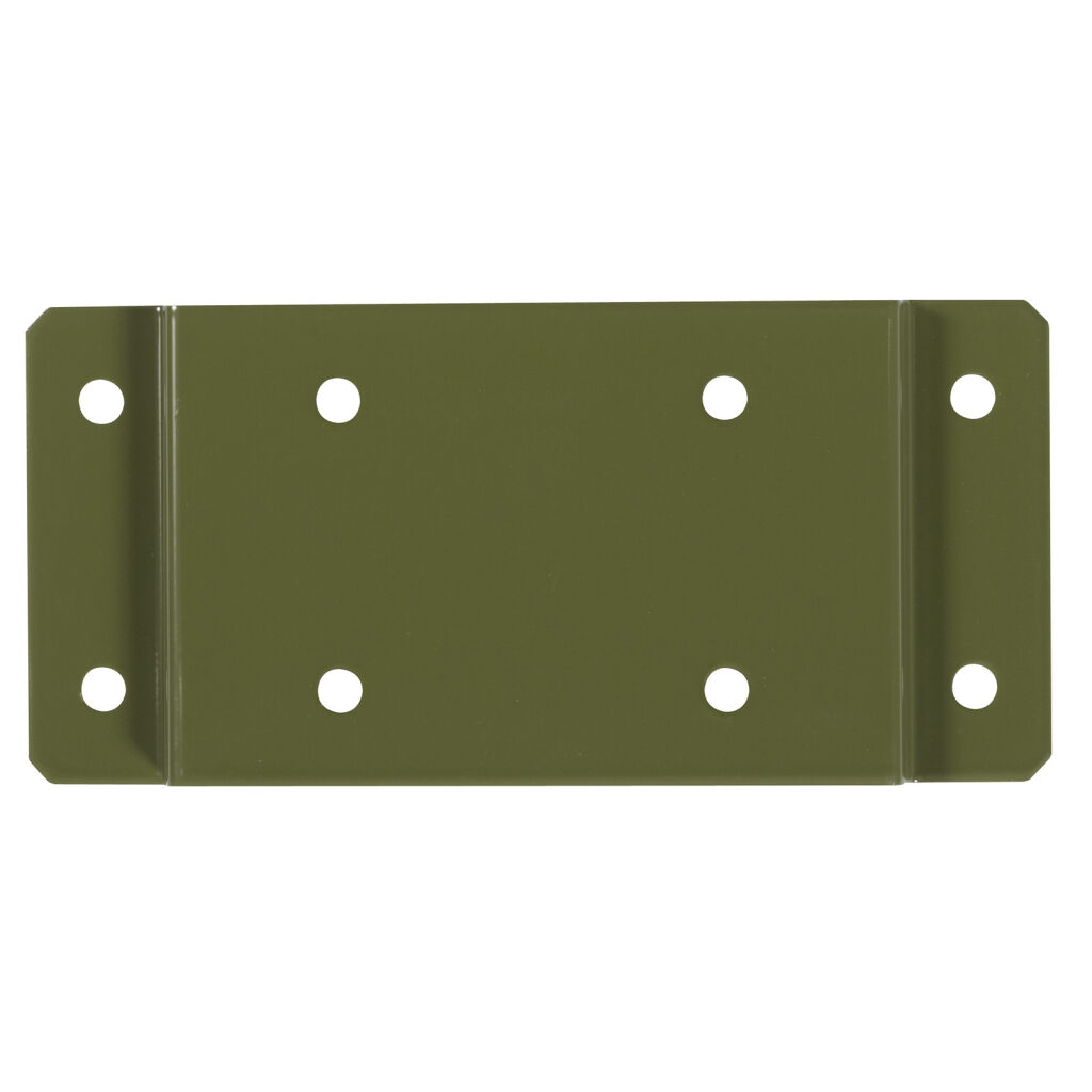 Waste sackholder accessories wall mounting plate