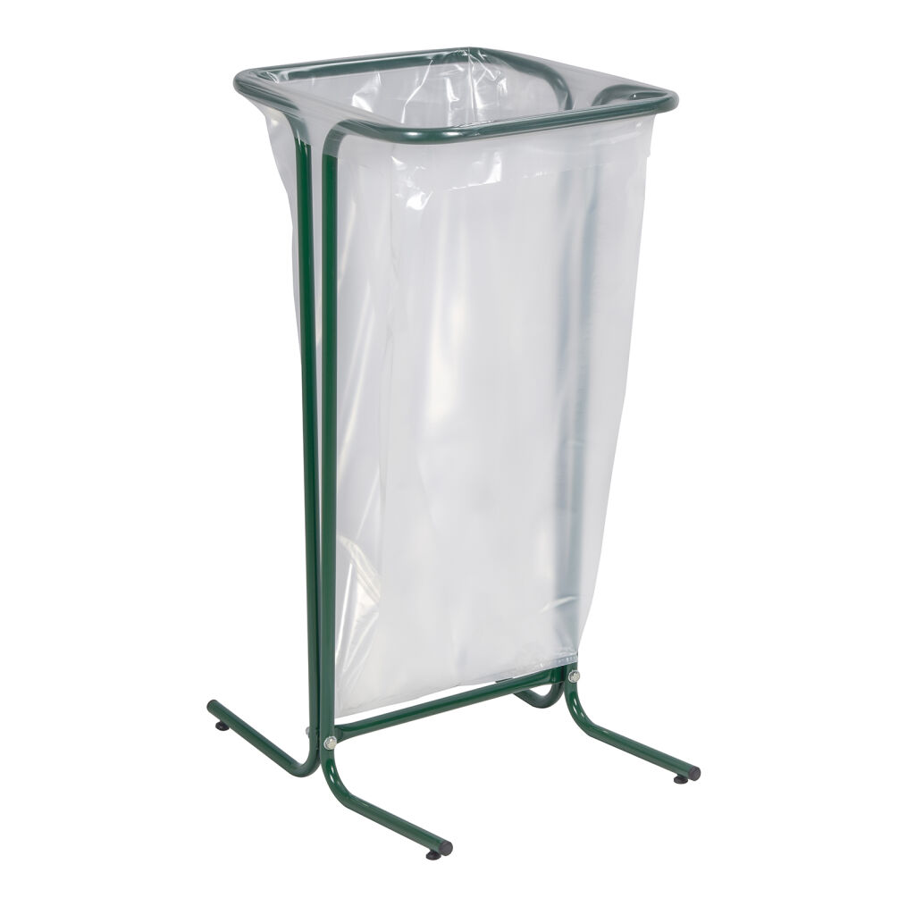 Waste sackholder waste bag holder for 1 waste bag