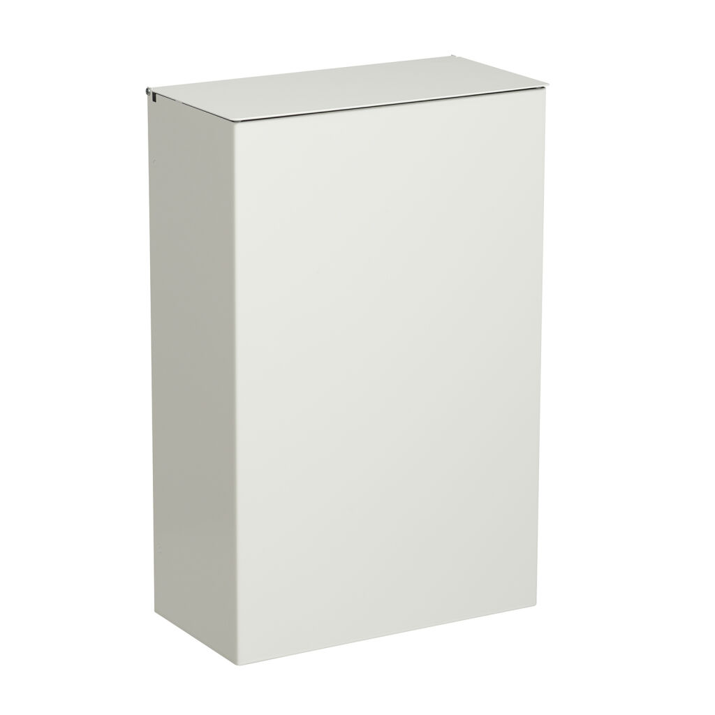 Waste bin steel waste pin wall mounted bin