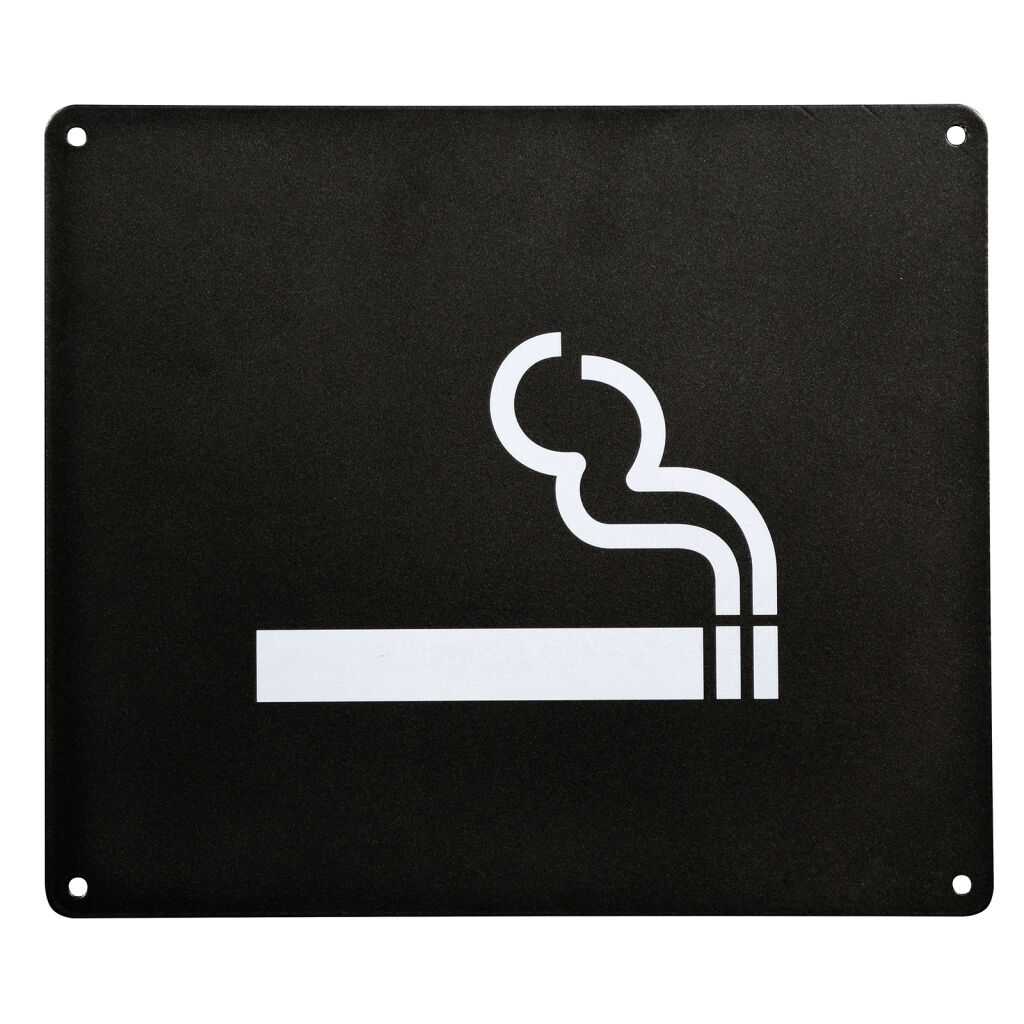 Support sac poubelle accessoires Plaque signalétique