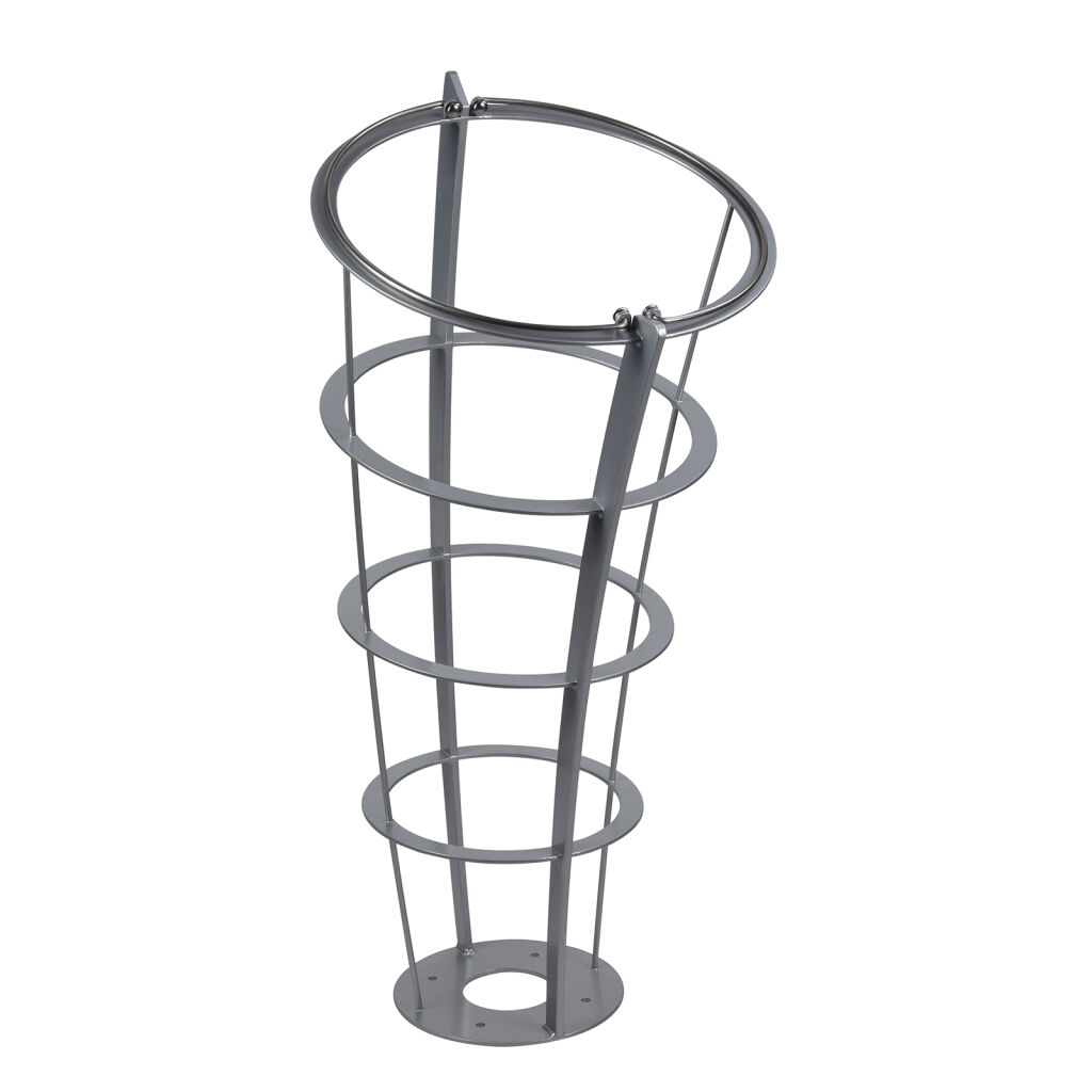 Waste sackholder waste bag holder on foot