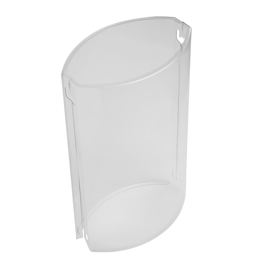 Buitenafvalbak toebehoren set van 2 plastic wanden + bodem