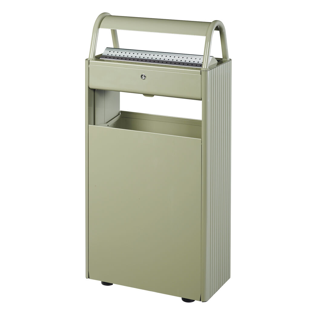 Cendrier et poubelle cendrier cendriers poubelles sur pied